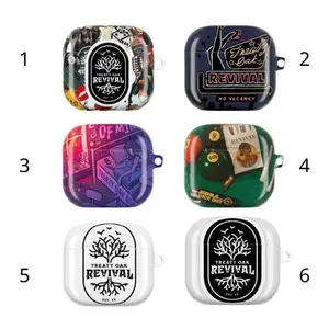 Treaty Oak Revival Airpod Cases, Country Music Band Airpod Case Cover for all Airpod Gen 1 2 3 4 AirPods Pro Gen 1 2 3