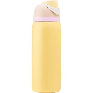 Owala Freesip Summer Sun 24/32oz Summer Water Bottle  - Gifts for Women Girls Lovers Friends Kids Bestie Birthday Christmas, Great for Travel