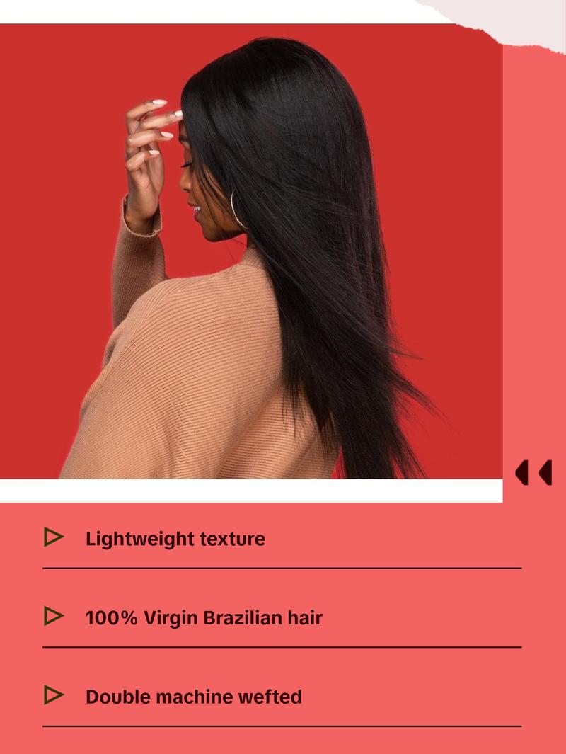 BRAZILIAN YAKI STRAIGHT BUNDLES
