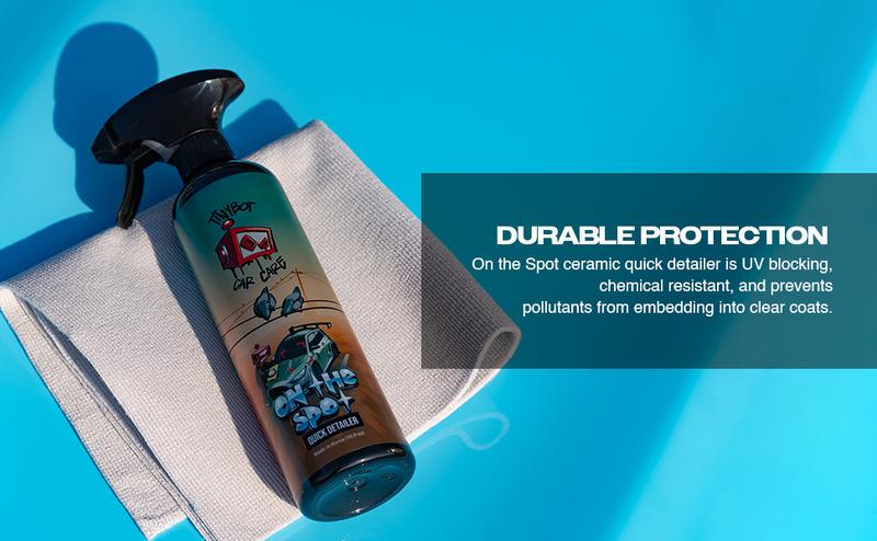 On The Spot Detail Spray 16.9 oz - Gloss Finish