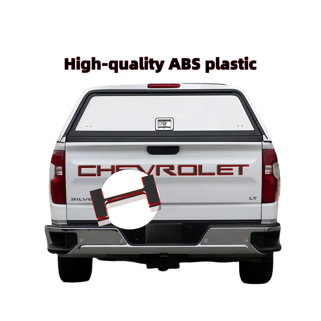 VINYL - CHROME Letters Decals Fits Silverado Tailgate 2019 2020 2021 2022 2023 2024 2025 VINYL - CHROME Letters Decals Fits Silverado Tailgate 2019 2020 2021 2022 2023 2024 2025