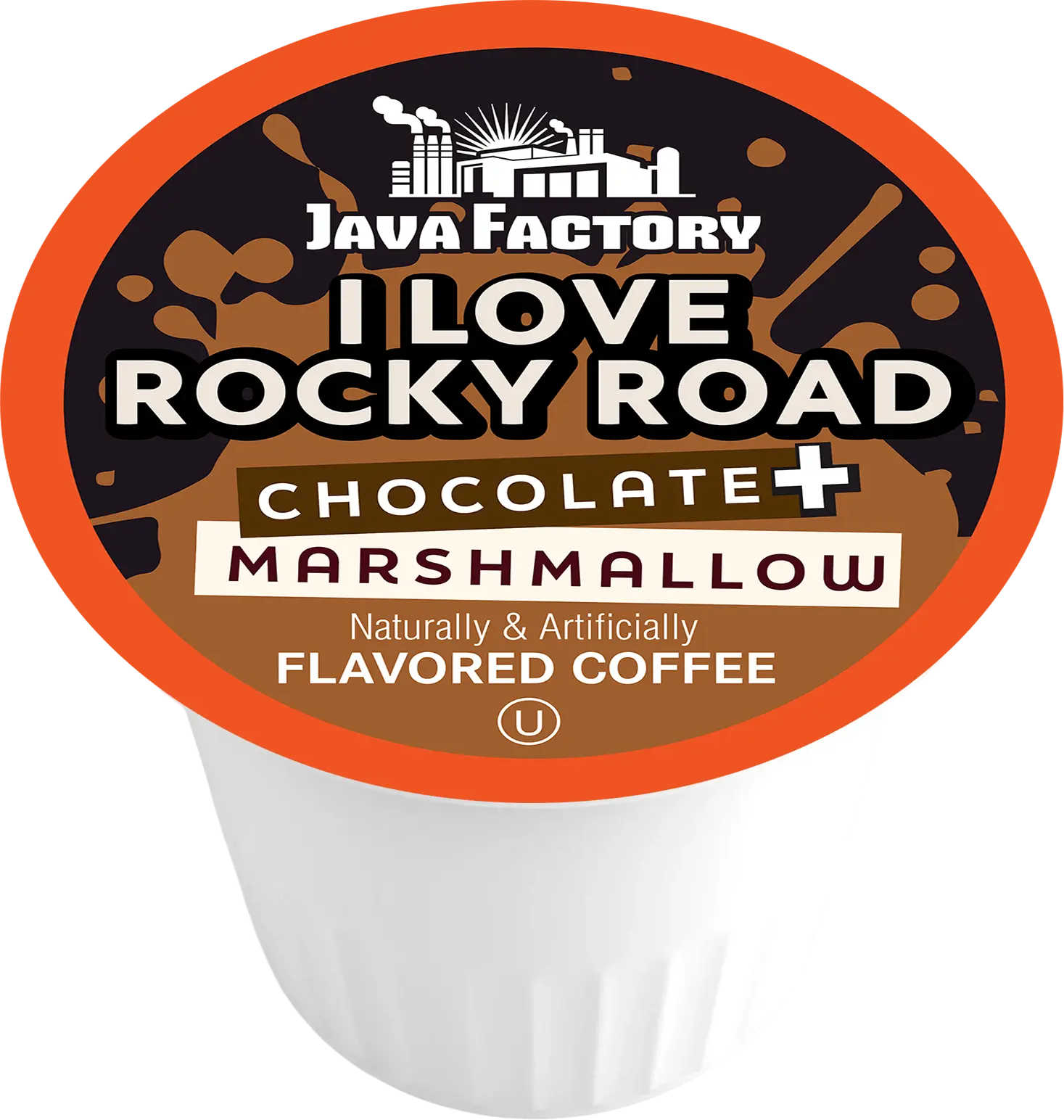 Java Factory Coffee I Love Rocky Road