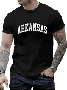100% Cotton Arkansas - Throwback Design - Classic T-Shirt