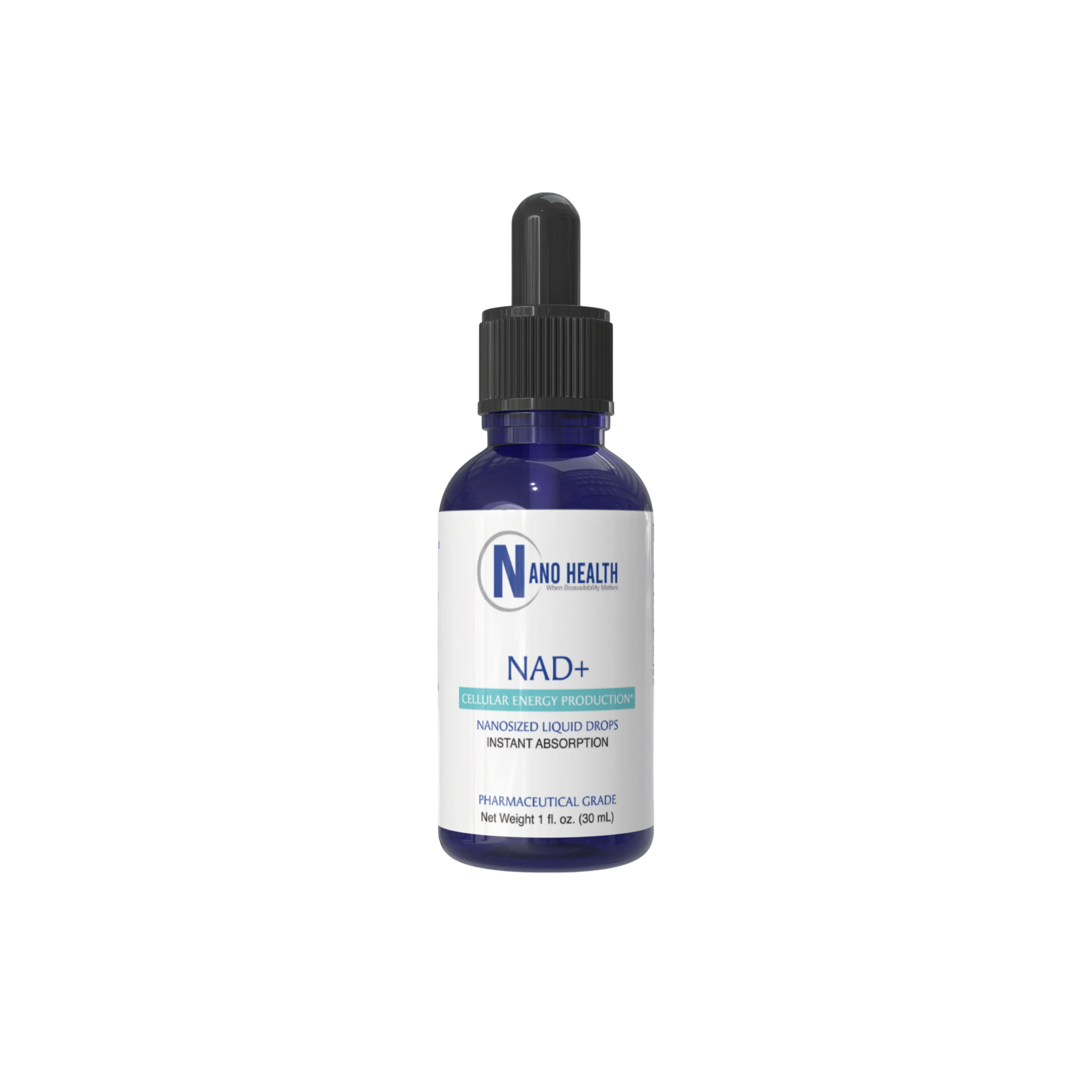 Nano NAD+    Nicotinamide Adenine Dinucleotide  Nano sized  Vitamin peptide
