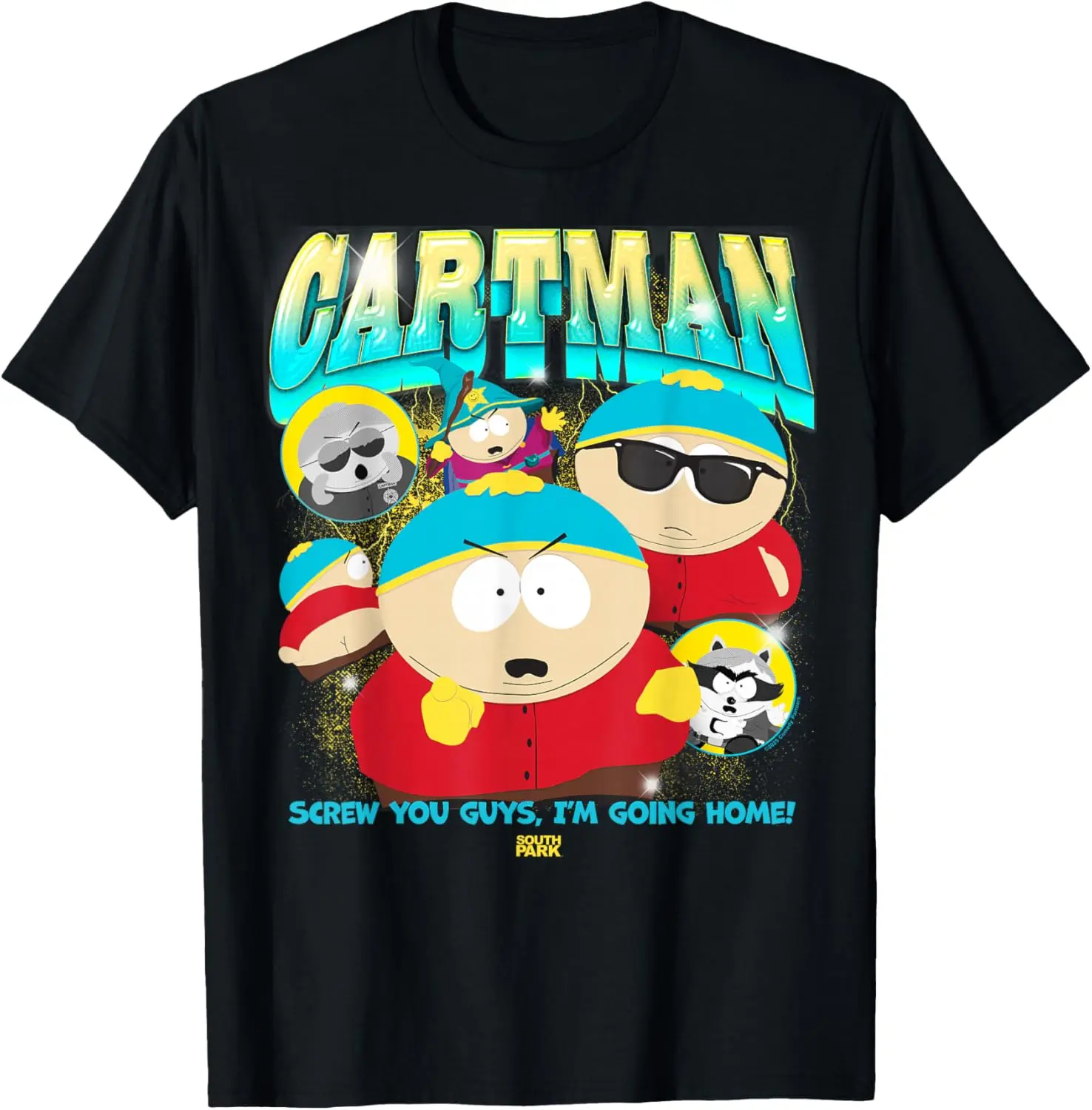 South Park Eric Cartman Screw You Guys I'm Going Home! T-Shirt