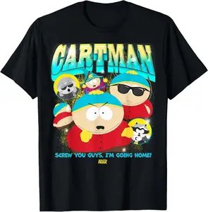 South Park Eric Cartman Screw You Guys I'm Going Home! T-Shirt