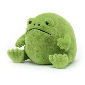 Rain Frog Plush Toy, Adorable 8-Inch Soft Huggable Stuffed Animal, Perfect Gift for Kids & Collectors, High-Quality Fabric Material