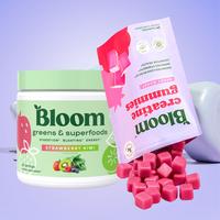 Creatine Gummies + Greens (Strawberry Kiwi)