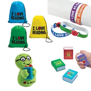 Bulk 194 Pc. Reading Reward Deluxe Handout Kit for 48