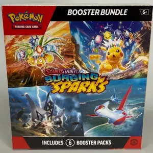 Surging Sparks Pokemon Booster Bundle