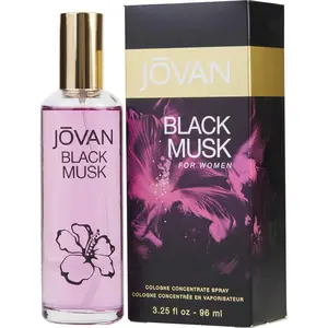 Jovan Black Musk By Jovan Cologne For Women