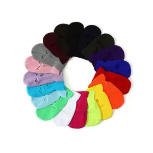 Unisex Warm Breathable Ski Mask, Winter Thermal Face Covering, Ideal for Outdoor Activities, Cold Weather Protection