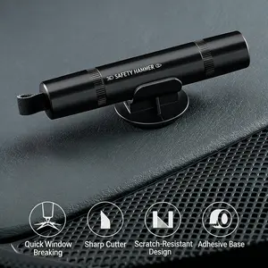 [Hot Item] Car Safety Hammer Emergency Window Breaker Seat Belt Cutter Emergency Escape Tool
