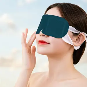10 pieces of heat-applied eye masks for sleeping, eye protection, darkening eye covers, constant temperature heat application to relieve eye fatigue, darkening to aid sleep, Sleep Aid Products