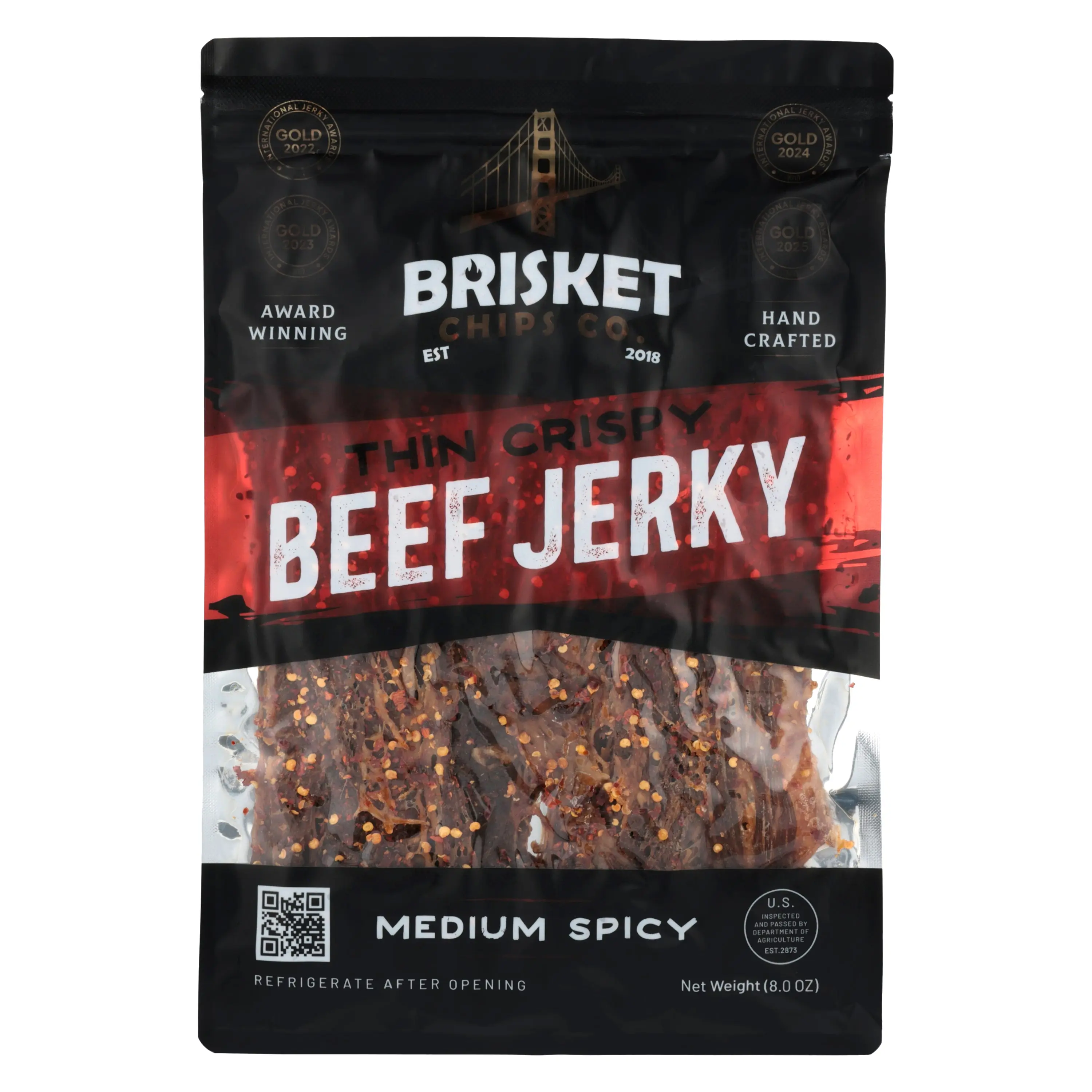 Medium Spicy (8oz)