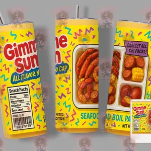 Gimme Sum Collection - All Flavor, Messy Fingers, Unlimited Spice Level, Limited Edition Seafood Boil Pack