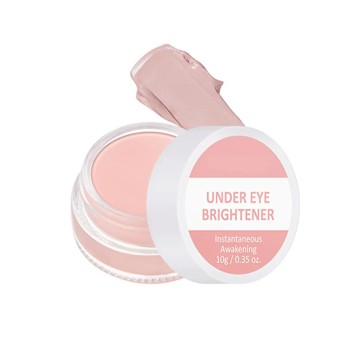 Under Eye Brightening Concealer, Lightweight Cream for a Dark Circle Fix, Creates a Flawless Base and Radiant Look, Even Skin Tone, Single Item, All Seasons, Default, Foundation, Makeup, Even Tone, Under Eye Corrector Concealer & Foundation, Eye Brighteni
