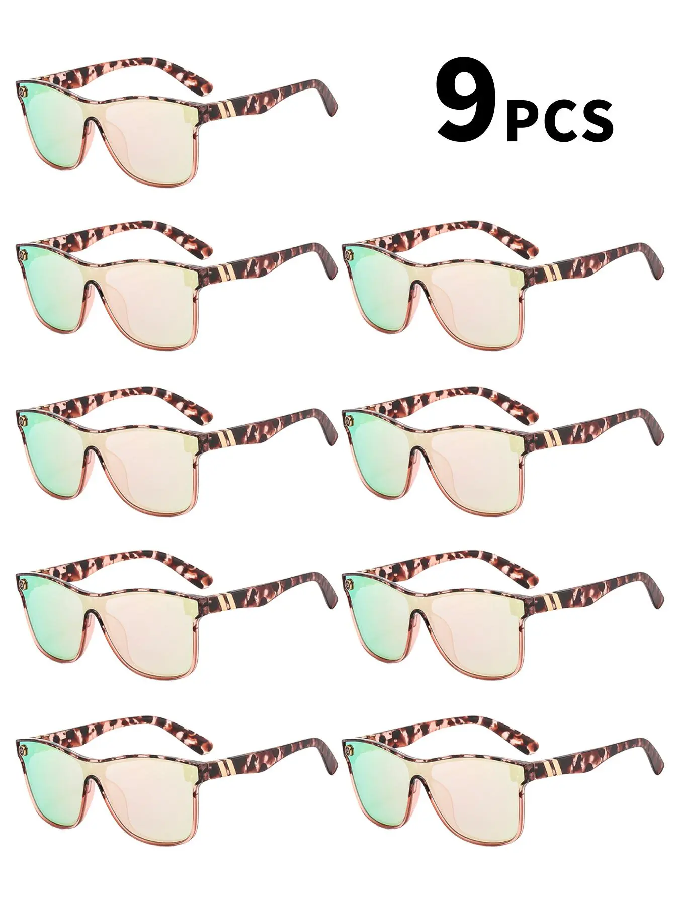 Modern Rich Girl Tortoiseshell Sunglasses, Trendy Unisex Casual Shades, Lightweight Durable Tinted Lenses, Fashion Accessory for Everyday & Outdoor Use #GLOBAL PICKS