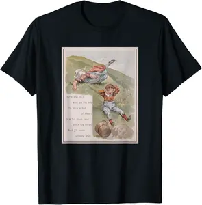 Jack and Jill Went Up The Hill T-Shirt - Jacobjbt Shop 42B0D8GNGCQP