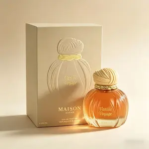Vanilla Perfume 100ML Unisex, Sweet Caramel Honey Amber Vanilla Eau De Parfum, Long Lasting Gourmand Fragrance, Gift for Her Him