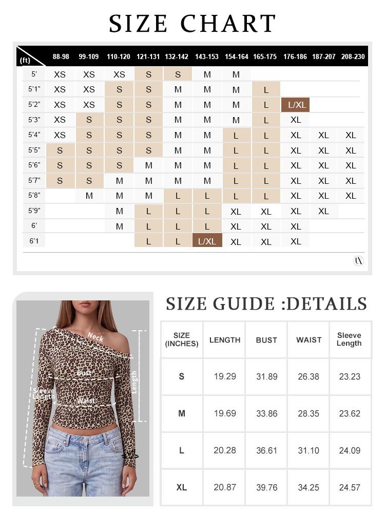 AUTOMET Women's 1-Shoulder Long-Sleeve Fitted Bodycon Blouse with Side Ruches - Floral Print, White Polka Dot, Solid Teal Tops for Y2K Party, Evening Outings