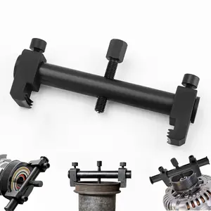 Universal Ribbed Drive Pulley Crankshaft Remover Tool Adjustable Puller for A/C Unit Water Pumps Automotive
