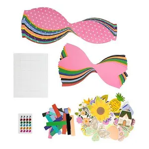 Crafts & Sewing Diamond Press Every Day 3D Bow-Making Kit - Makes 24 Bows