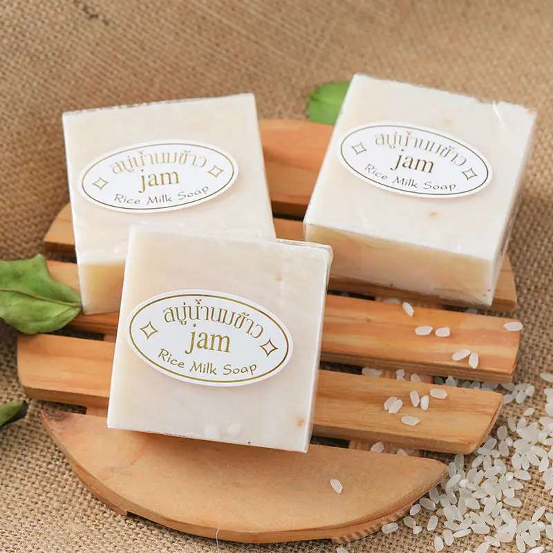 Women's Scented Rice Cleansing Soap - Moisturizer Facial Cleanser, Hydrating Formula for Bath & Body Care Needs, Hydrate