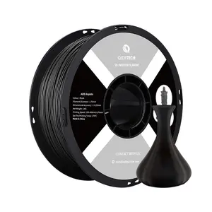 QIDI ABS Filament 1.75mm, 3D Printer Filament ABS Rapido 1kg Spool (2.2lbs), Suitable for Hyper Speed Printing, 3D Printing Filament Fit Most FDM 3D Printers, Highly Resistant