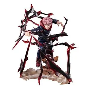 SHFiguarts Jujutsu Kaisen Yuji Itadori Black Flash Action Figure