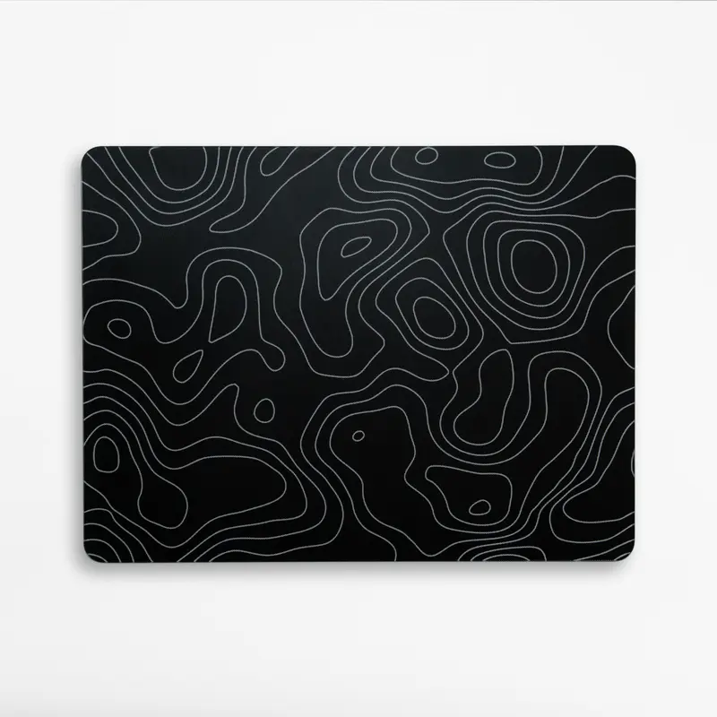 XVX Microcrystalline Mouse Pad 1.35 ft × 1.02 ft Tempered Glass Photovoltaic New Upgrade FPS Electronic Sports Game Office