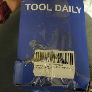 Product Review of Tool Daily Short Handheld with  Cannon FOR PRESSURE WASHER,  1/4 Inch Quick Connector, Water Spray Tool with 5 Nozzle Tips, 1 Liter snow foam lance, FathersDayGift from d**s