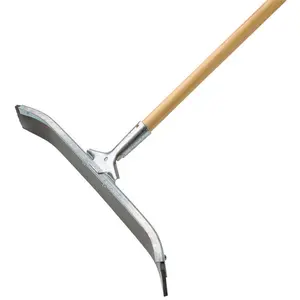 Ettore 1605799 24 in. Neoprene Rubber Floor Squeegee