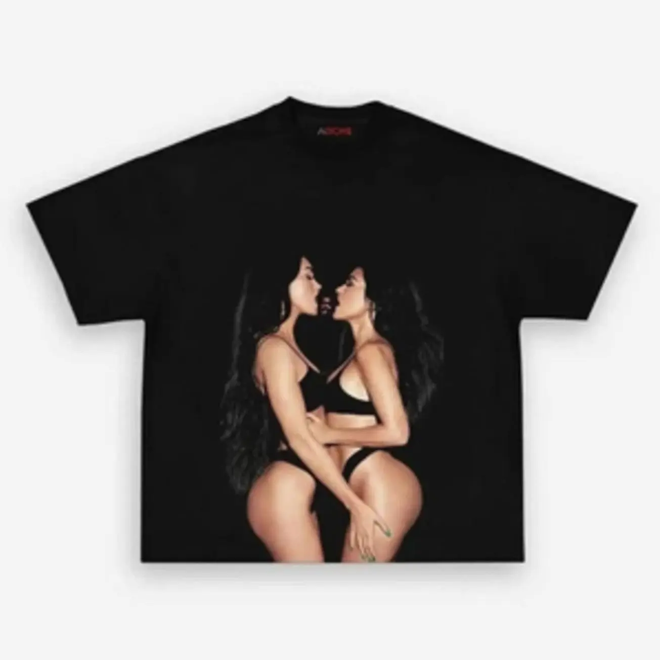 Megan Fox & Kourtney Kardashian Tee T-shirt hot trending WEVUE