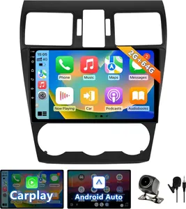 Car Stereo for Subaru Forester WRX Impreza 2013-2015 with Android 13, 2+64G, 9 Inch HD Display, GPS Navigation, Carplay & Android Auto, Mirrorlink, Backup Camera