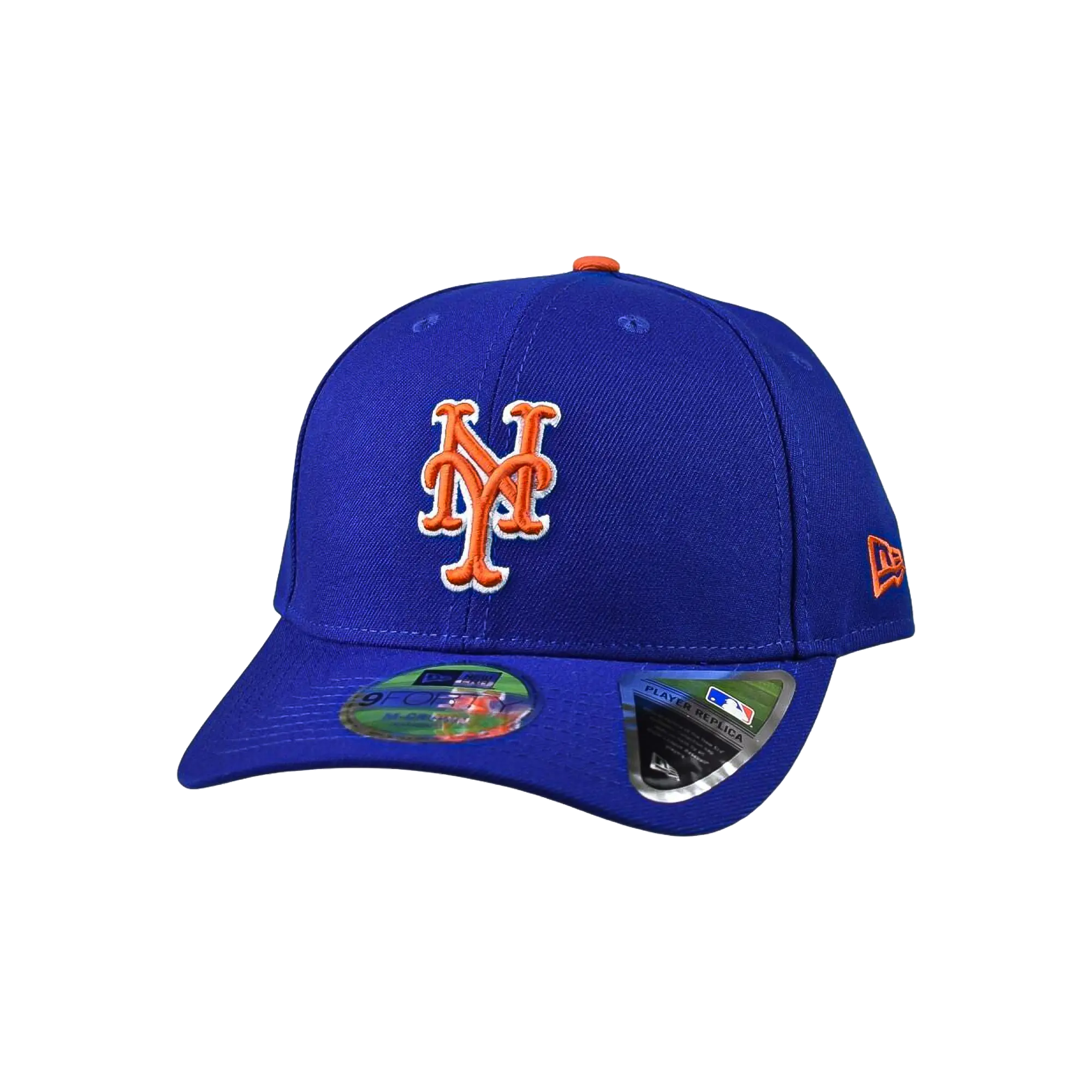 9FORTY M-Crown New York Mets M-Crown Snapback Hat "Blue / Orange" NE1247