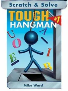 USED-Scratch & Solve Tough Hangman (Sit & Solve) by Mike Ward (Paperback)