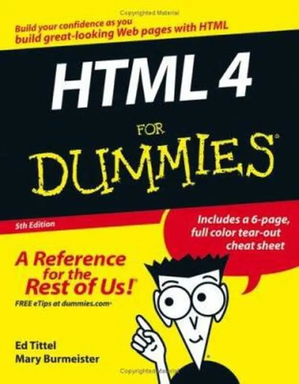 USED-HTML 4 For Dummies, 5th Edition by Ed Tittel (Paperback)