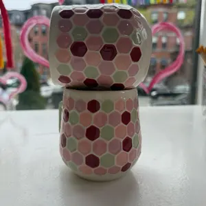 Ceramic Bee Mug with a Mini Bee On Inside