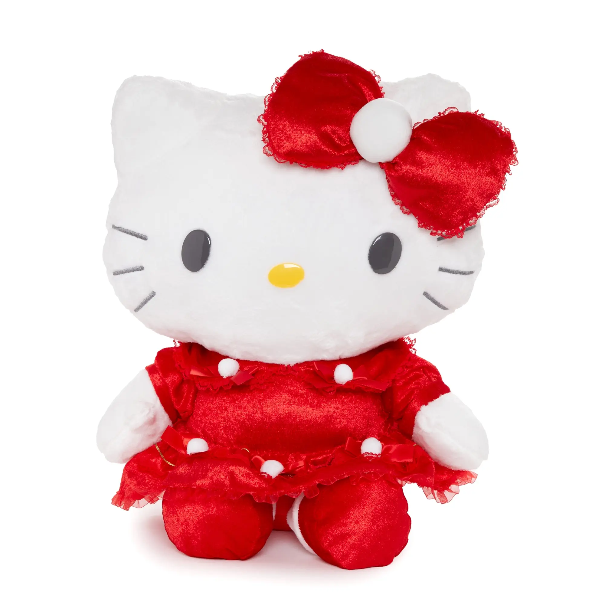 Hello Kitty 15" Plush (Holiday Dress) Hello Kitty 15" Plush (Holiday Dress)