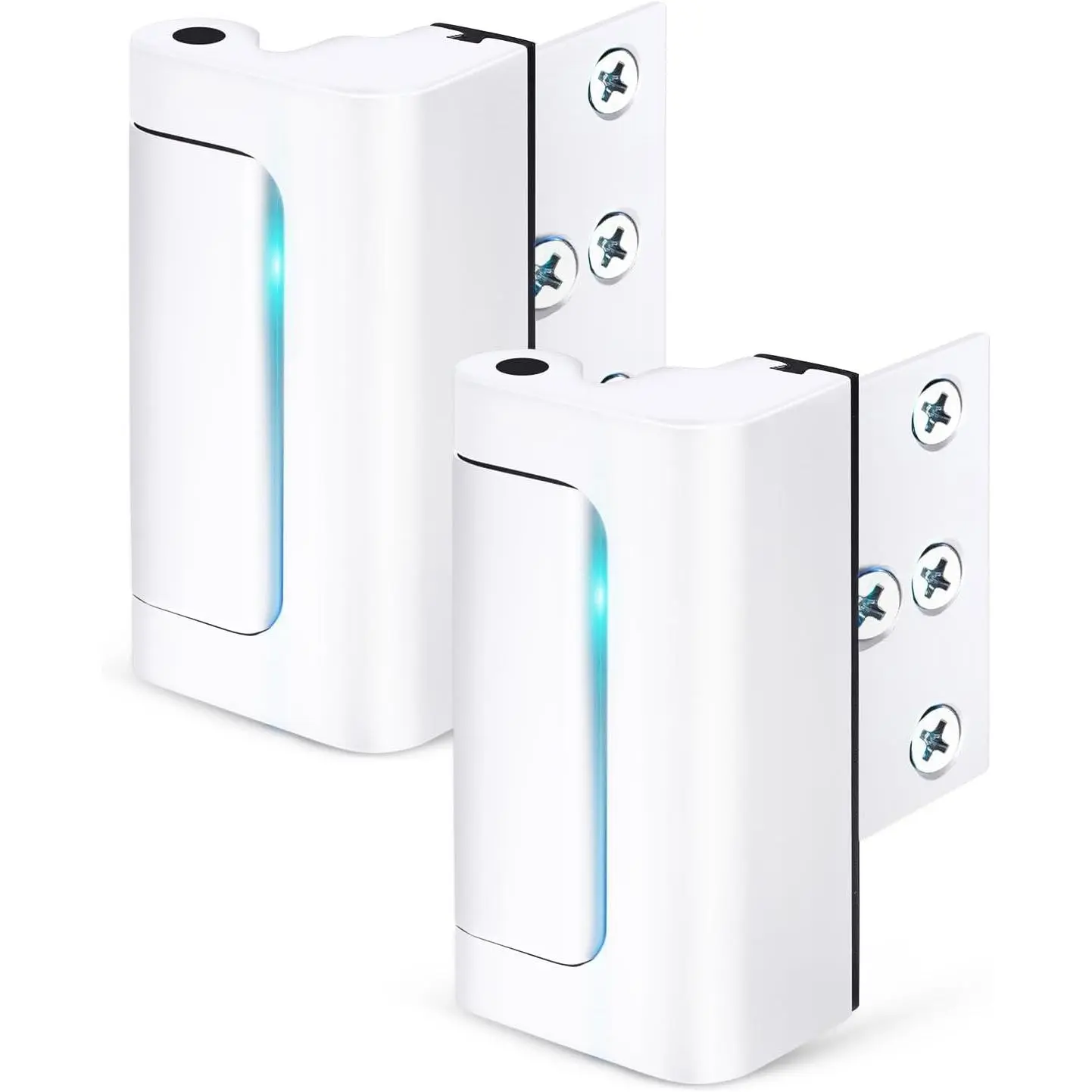 2 Pack Door Reinforcement Lock   Door Lock Upgraded Door Locks for Front Door  Safety
