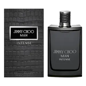 Jimmy Choo Man Intense Eau de Toilette 100ml - Men's Fragrance with Melon, Lavender & Mandarin Orange Notes