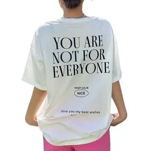 Graphic High-Quality Cotton T-Shirt - Collection 4, Positive Messages Printed on Tees
