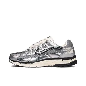 Nike P-6000 ‘Metallic Silver’ Men’s - Perfect for Casual Footwear Shoe Boy