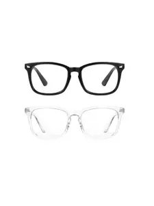 Blue Light Gaming Glasses, Lightweight Unisex Eyewear, Fashionable Daily Use, Comfortable Eye Protection, Men and Women, Lightweight Eyeglasses, Casual Eyeglasses
