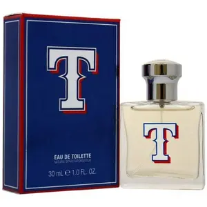 Texas Rangers Men's 1.0 oz Eau de Toilette Cologne - Zesty Scent, Breezy Confident Soft Clean Fragrance Blend, New in Box Men's Fragrance, Zesty Men's Fragrance, Scent Men's Fragrance