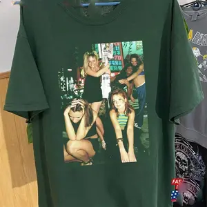 [SALE OFF 25%] Spice Girls Shirt, Spice Girls Spice World Tour 2023 Music Girls 90'S Style T-Shirt