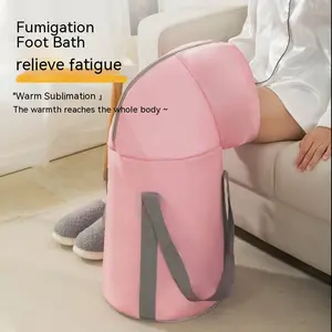 Portable Household Foldable Heightening Foot Bath Barrel