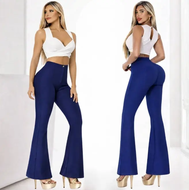 CAMPANA  Colombian  Fit Leggings with Built-In Support Panel