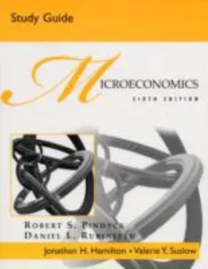 USED-Study Guide for Microeconomics, 6th Edition by Robert S. Pindyck (Paperback)